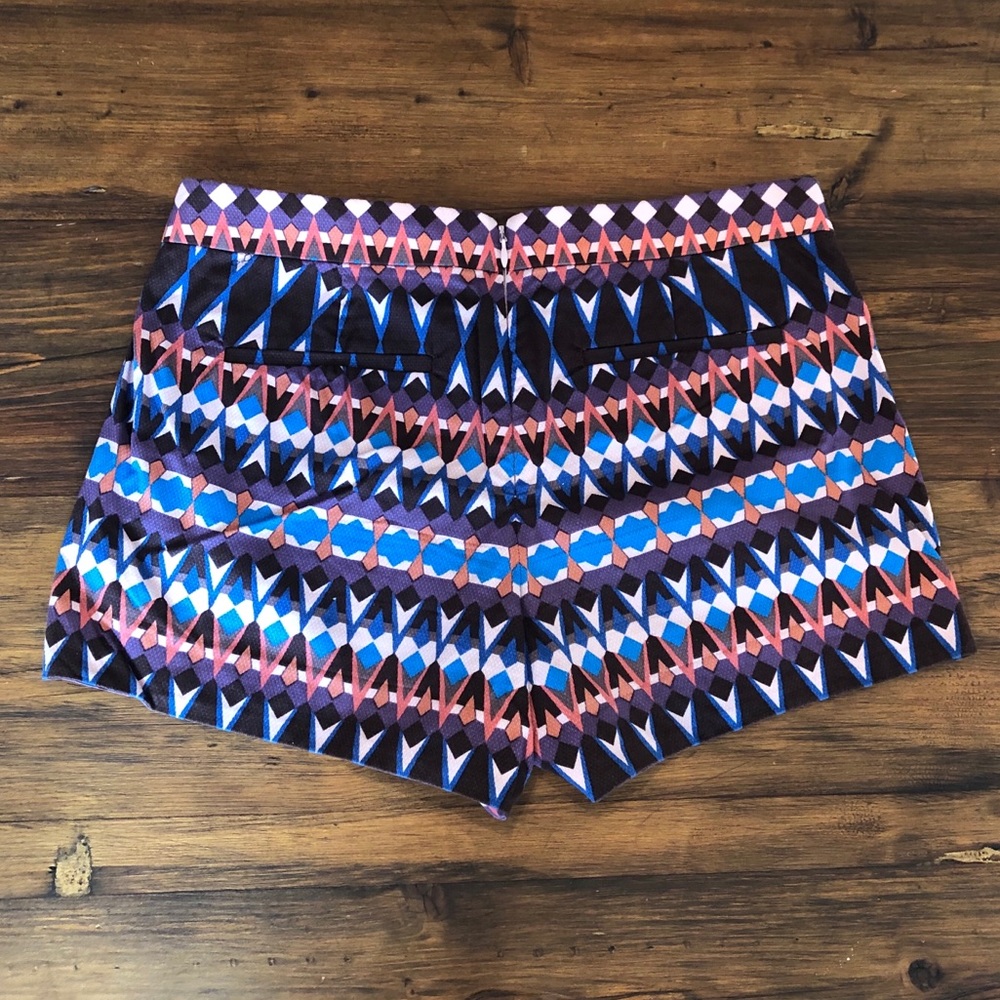 J Crew Patterned Shorts - Picture 3 of 3